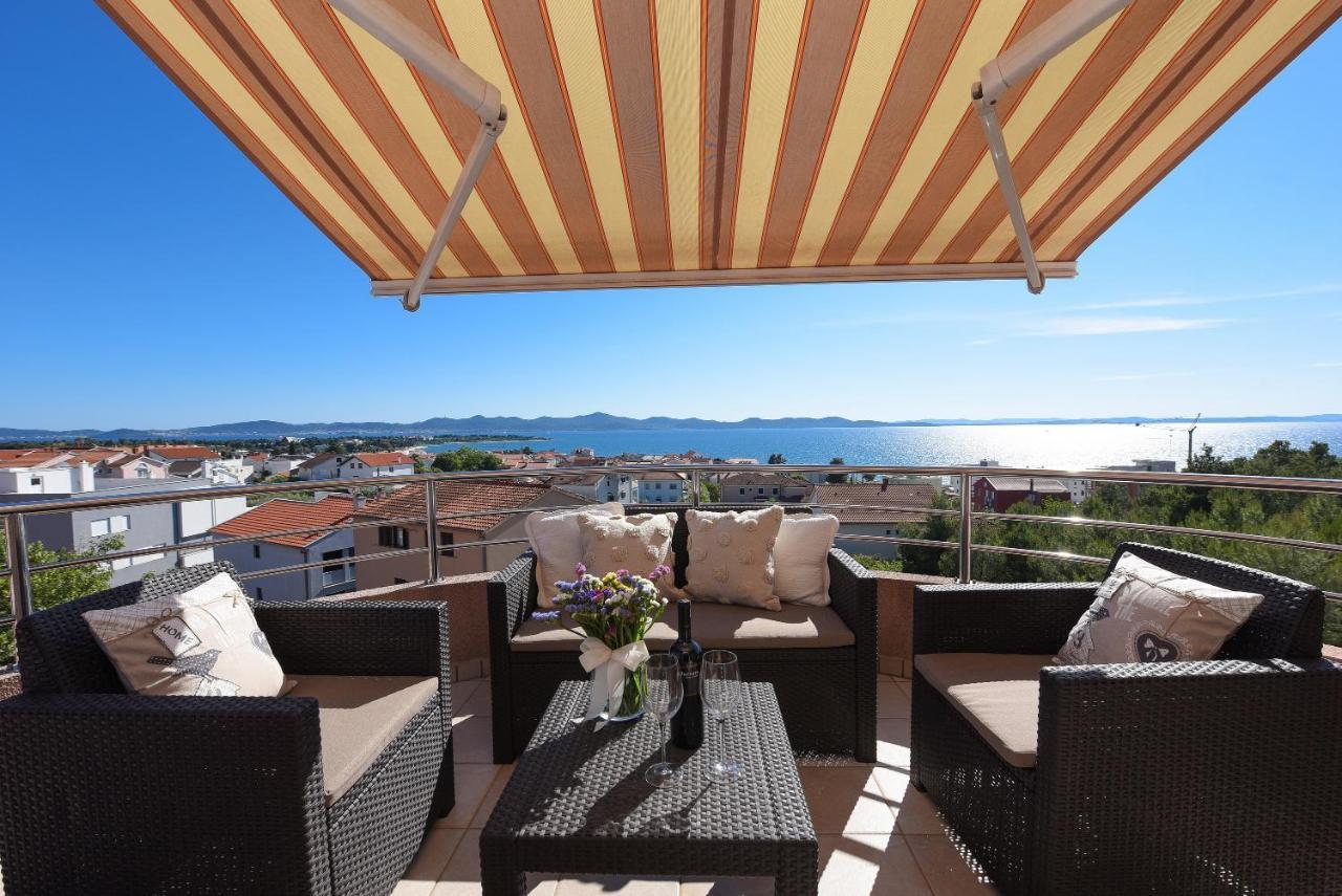 Appartement Lola Maria 2 à Zadar Extérieur photo